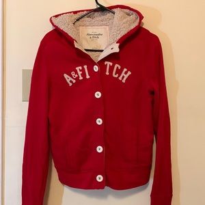 Abercrombie jacket for juniors